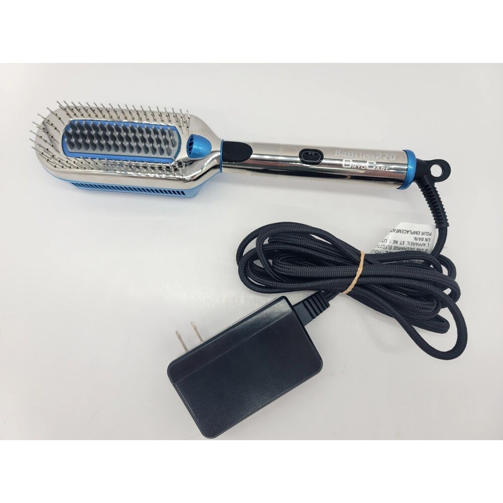BaByliss PRO CryoCare Cold Brush Cryotherapy for Hair Model Tested w/ Carry Case